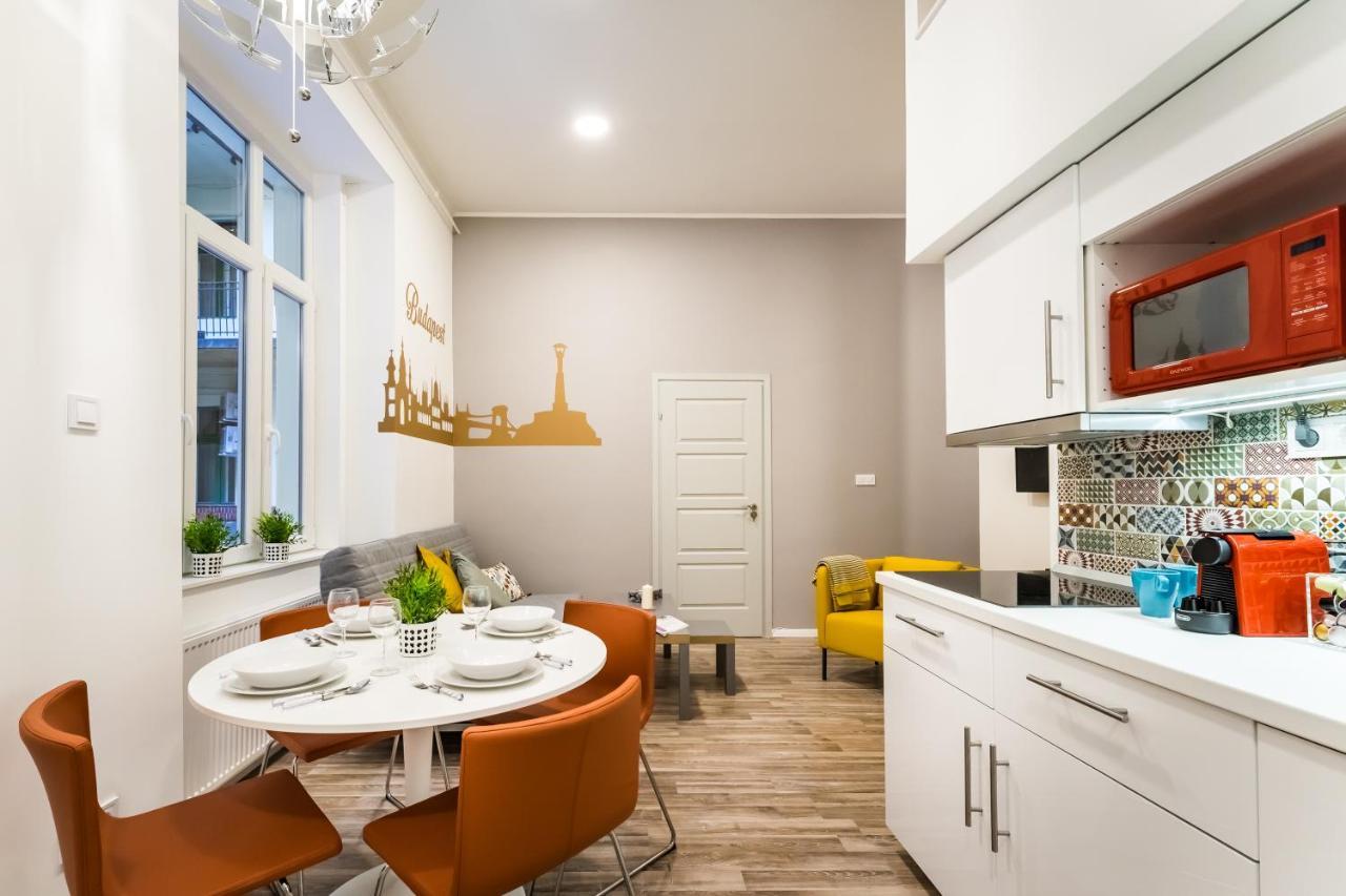 Orangehomes Klauzal Apartments ブダペスト エクステリア 写真