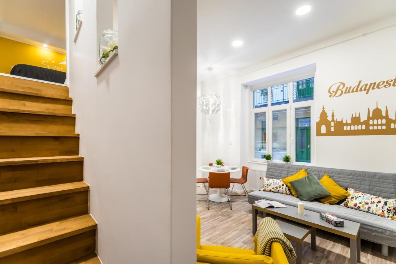 Orangehomes Klauzal Apartments ブダペスト エクステリア 写真
