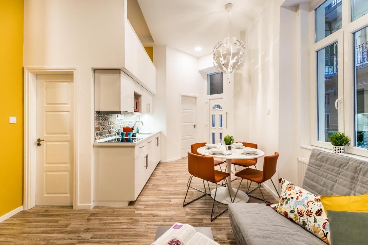 Orangehomes Klauzal Apartments ブダペスト エクステリア 写真