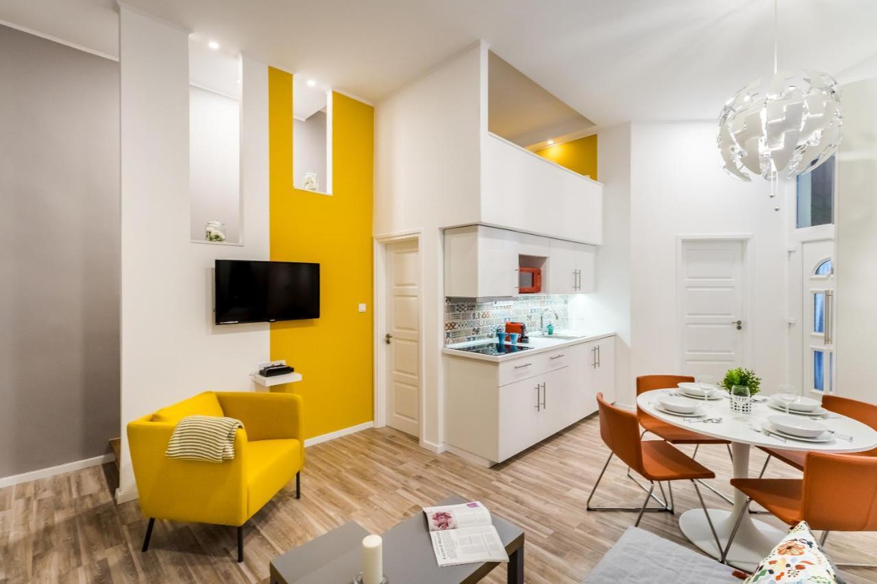 Orangehomes Klauzal Apartments ブダペスト エクステリア 写真