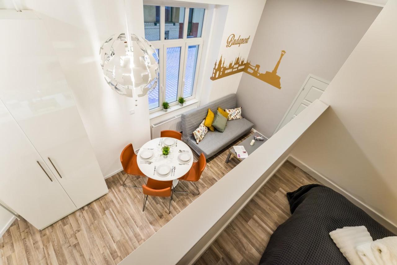 Orangehomes Klauzal Apartments ブダペスト エクステリア 写真