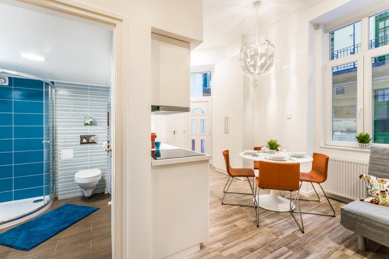 Orangehomes Klauzal Apartments ブダペスト エクステリア 写真