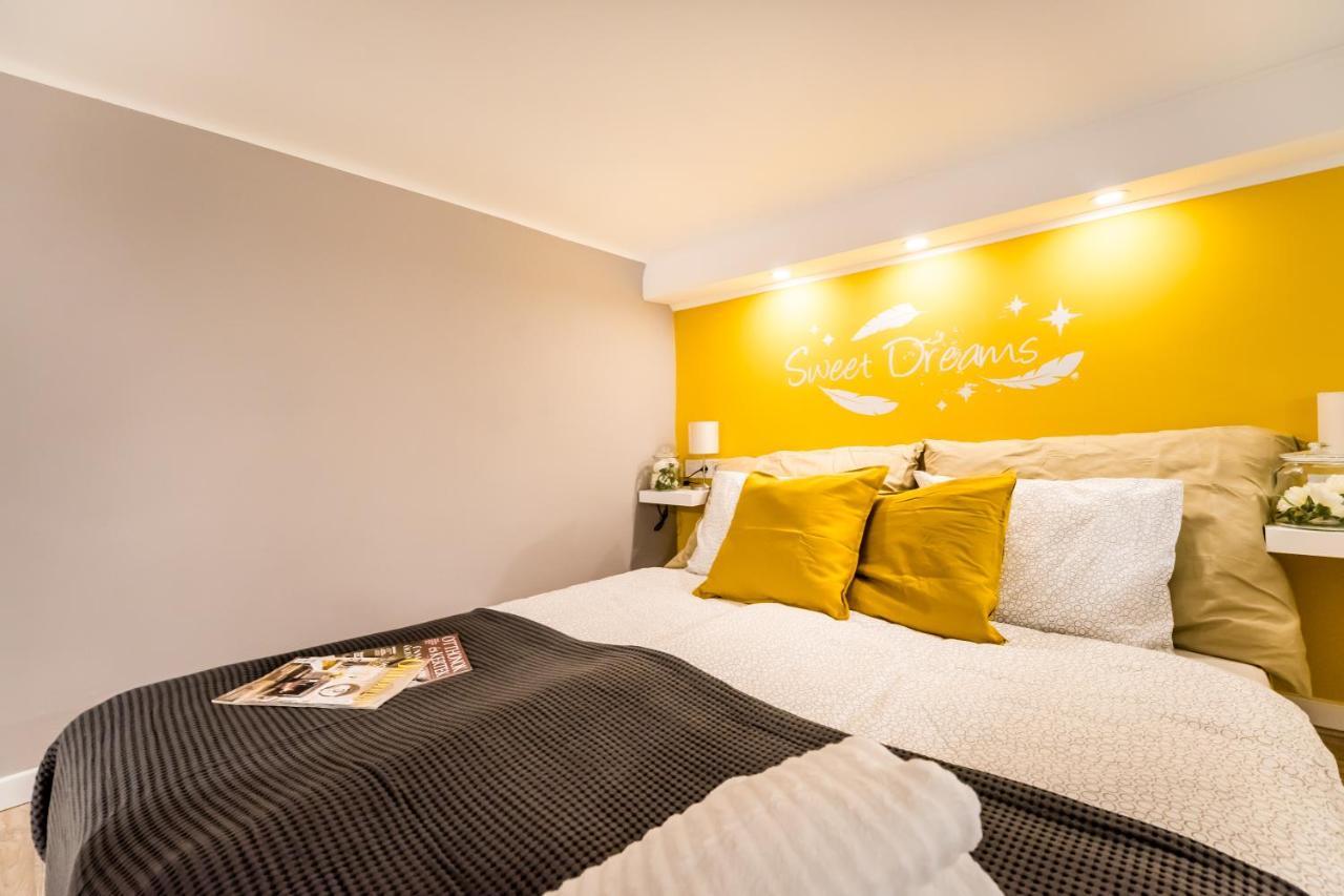 Orangehomes Klauzal Apartments ブダペスト エクステリア 写真