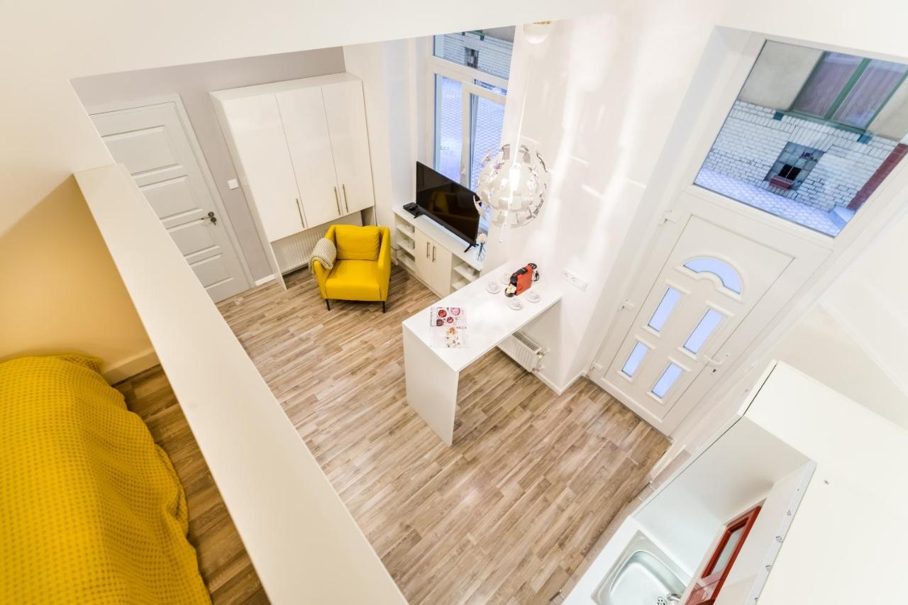 Orangehomes Klauzal Apartments ブダペスト エクステリア 写真