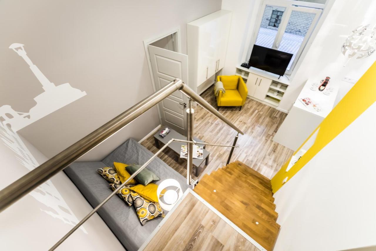 Orangehomes Klauzal Apartments ブダペスト エクステリア 写真