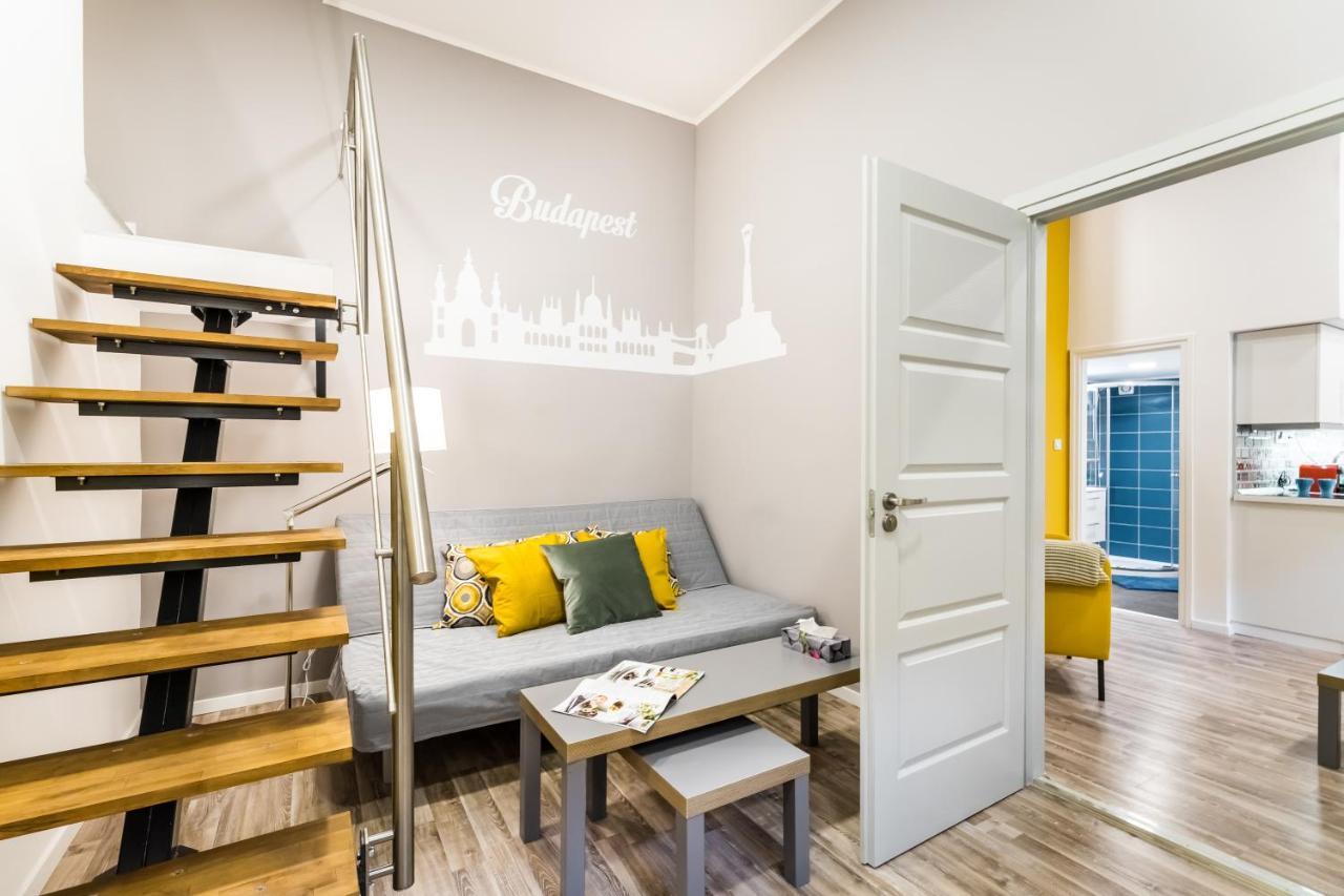 Orangehomes Klauzal Apartments ブダペスト エクステリア 写真