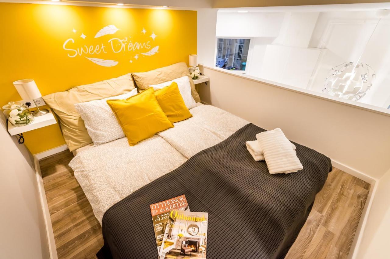 Orangehomes Klauzal Apartments ブダペスト エクステリア 写真