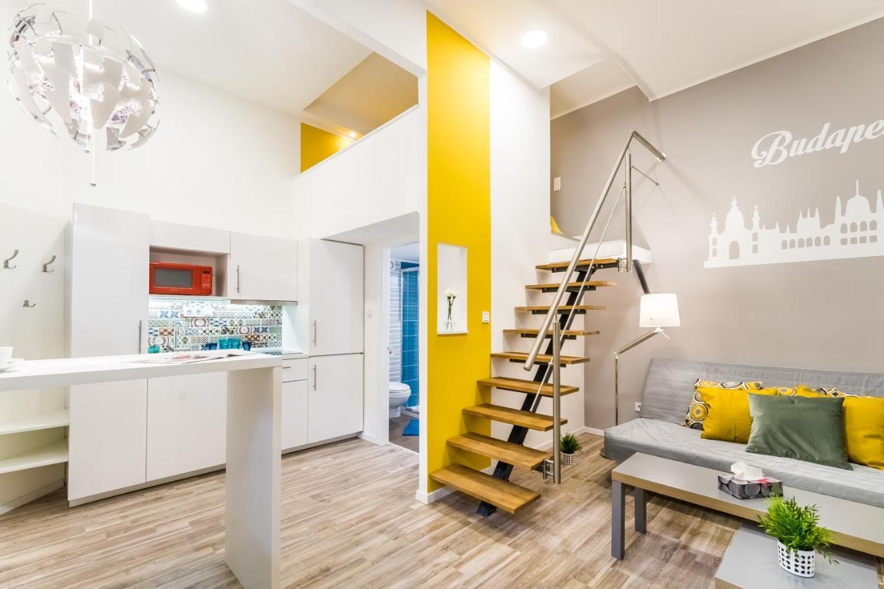 Orangehomes Klauzal Apartments ブダペスト エクステリア 写真