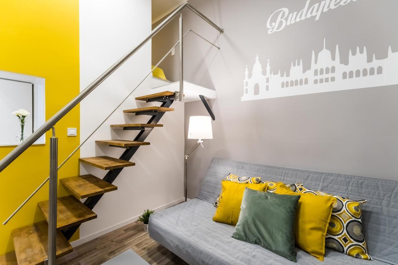 Orangehomes Klauzal Apartments ブダペスト エクステリア 写真